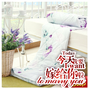 水星家纺 床上用品 10年夏季新品 空调被 魅惑之夏被