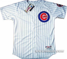 CUBS 芝加哥小熊34号 白色棒球衣，棒球队服