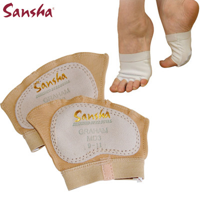 Sansha正品三沙芭蕾舞蹈用品/现代舞脚掌套/弹力五孔保护脚套MD3在类目 运动/瑜伽/健身/球迷用品, 舞蹈/健美操/体操, 现代舞, 现代舞鞋中 - 来自Buy2taobao.com提供专业的淘宝代购服务