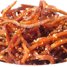 广西特产零食 香辣鳗鱼丝孜然味 150g 干香醇厚万里飘香