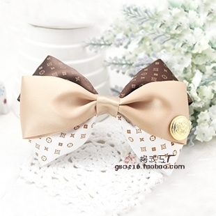 波西米亚风格边夹...