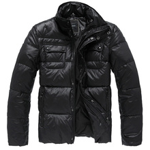 洛兹喜力派2011秋冬新 顶级加厚白鸭绒羽绒服连帽可脱卸604270001