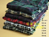 Olive Des Olive 收腰长款厚棉格子衬衫 质量见评价特价两件包邮