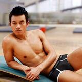 品牌热卖 淘品牌<span class=H>GAINREEL</span>/歌瑞尔黑色骑士精装男士三角内裤1