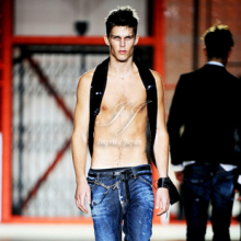 dsquared2 D二次方 专柜正品 代购 2012春夏新款男士背心 马甲