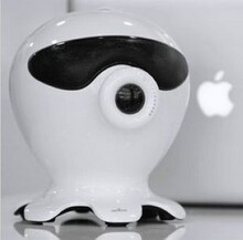 包邮魔杰Q50章鱼哥 ipod ipad iphone4 4s苹果音箱 音响 新品Q500