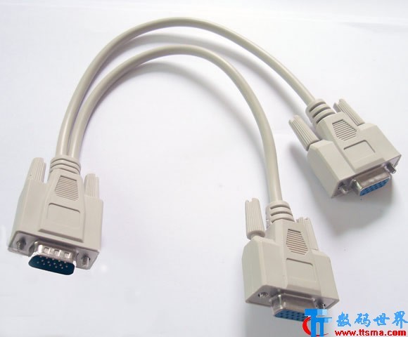 全新密封装 VGA一分二线(显示一分二线,一分二显示线,VGA线)在类目 影音电器, 影音家电配件, VGA线中 - 来自Buy2taobao.com提供专业的淘宝代购服务
