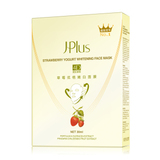 jplus4D提拉紧致草莓优格嫩白面膜