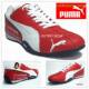 puma彪马复古运动休闲鞋2款配色676红白