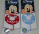 正版DISNEY(迪士尼)米奇春款童袜