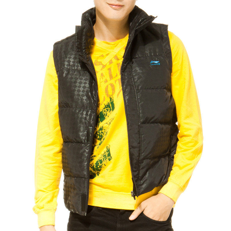 【图】<em>羽绒马甲男lining,羽绒马甲男</em>lining网店,羽