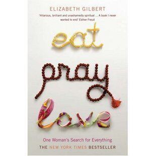 一辈子做女孩 英文版  Eat,Pray, Love  英文原版书籍 女人必读