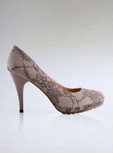 Dream ba Sally shoes lady fall quality goods increased with Europe and  shallow mouth high pointed trim singles shoes