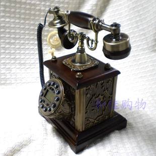 欧典仿古来电显示电话机复古高雅cy501a古董电话