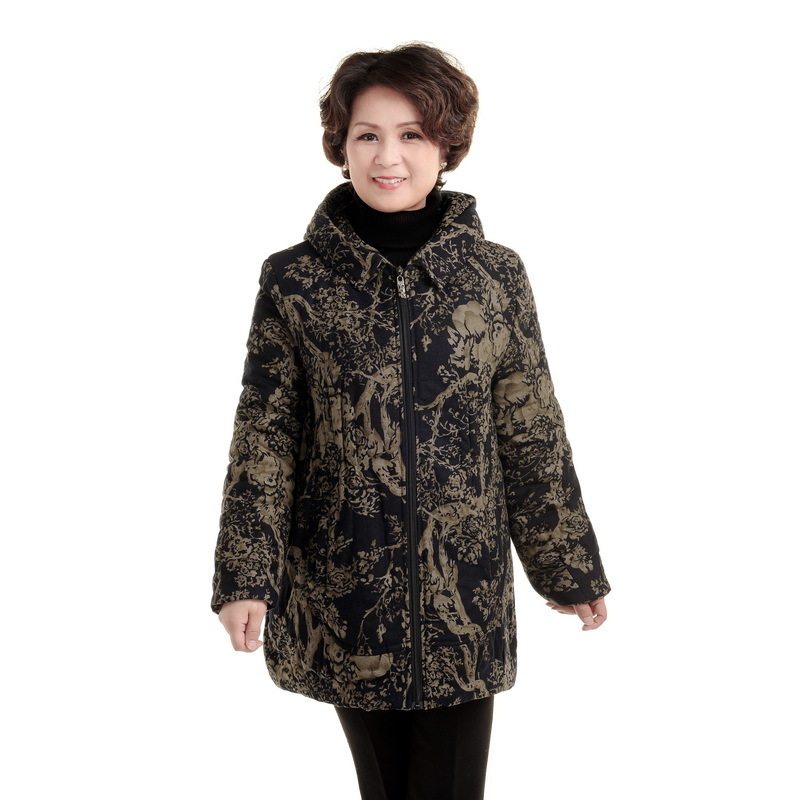 断码清仓 <em>中老年女装冬装</em>棉衣冬装长款妈妈装