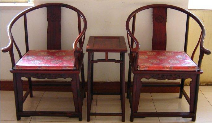 古德居 红木家具 红木圈椅 老挝红酸枝圈椅专卖