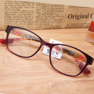 韩国tr90超轻眼镜框女款男士近视，眼镜架复古大框眼镜，眼睛框潮鼻托