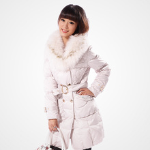 <span class=H>2010</span>新款 冰洁<span class=H>羽绒</span><span class=H>服</span> 正品 <span class=H>女</span>式青果领时尚中长款 BG1066