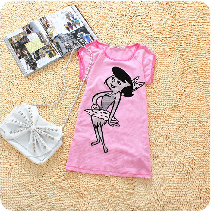 中国商城名店,5422L粉 冰激凌甜美 条纹美女图