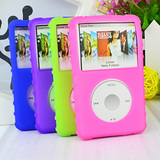 苹果ipod classic 3 保护套 硅胶套 classic3 保护壳 多彩外壳