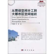 满36包邮正版从劳动空间分工到大都市区空间组织