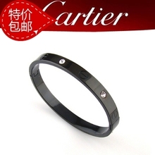 Caliente negro brazalete de Cartier Cartier de diamantes Cartier pulsera prefirió enviar a su novia