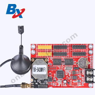 仰邦控制卡BX-5A2&WIFI无线网络控制器led遥控无线|ruв категории Цифровые аксессуары, рынок электронных компонентов, электронный элемент, Специальные электронные материалы - от Buy2taobao.com для оказания профессиональной услуги покупки агента Taobao