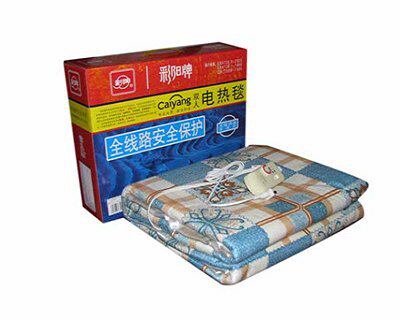 ☆四钻信誉☆上海名牌彩阳调温型电热毯6340！疯狂抢购！