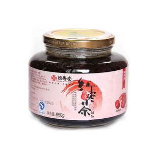  【天猫超市】恒寿堂  蜜炼红枣茶 蜂蜜枣香味果茶  850g/罐