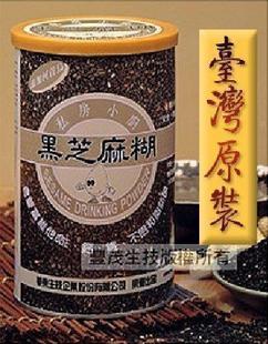  台湾原装进口 私房小厨黑芝麻糊--益肝脏、补肝肾之佳品