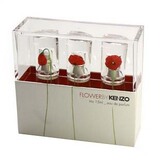 正品KENZO Flower EDP一枝花女士香水15ML*3三支礼盒套装送小样
