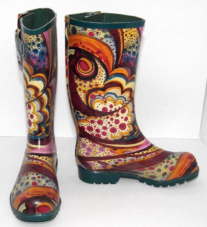 流行欧美帅气百搭 维爱特款雨鞋 雨靴 晴雨鞋 柔