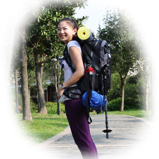 冲双冠特价！TNF防水户外登山包 旅行包 双肩包 徒步包 书包
