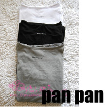 【PANPAN】TS-002 V领长袖打底TEE 打底衫 三色 特价