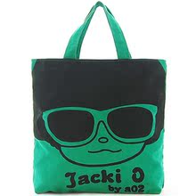 帆布包 单肩包 手拎包 彩色Jacki 帆布环保购物袋