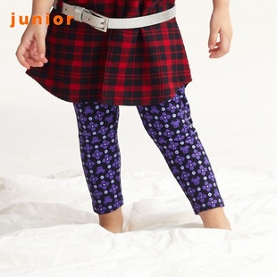 Colorful world of 2012 new stock recommendation Giordano girls printed tights for children 03491502