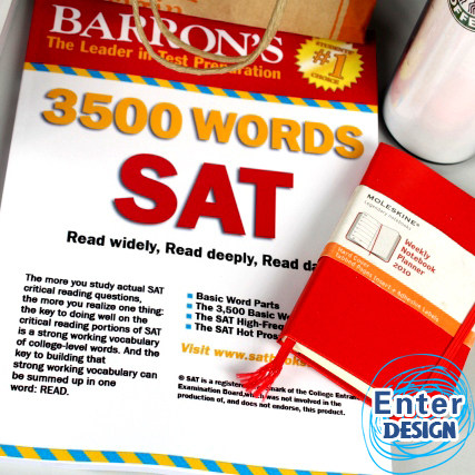 Barron 3500 words for SAT 巴朗SAT3500词 含单词卡片和高频词表