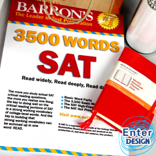 Barron 3500 words for SAT 巴朗SAT3500词 含单词卡片和高频词表