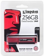 特价 超大容量 金士顿 DT310 256G 商务行政专用 U盘 优盘 正品行