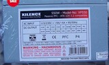 xilence 550W电源，带PFC，带6/8口双12V 18号安规线材