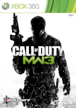 【XGD3】使命召唤8：现代战争3 COD8 全区 xbox360 完整版 彩刻