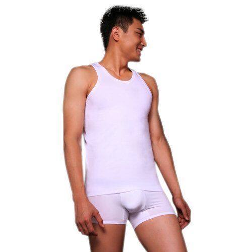 vaakav哇咔/男士内衣莫代尔男背心 MB19103  55元/件