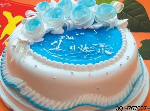 只赚信誉 全国速递 四川蛋糕巴中蛋糕店 生日蛋