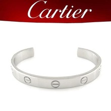 Cartier modelos con verdadera calidad y la lucha contra las pulseras Cartier pulsera de plata titanio abierto / pulsera