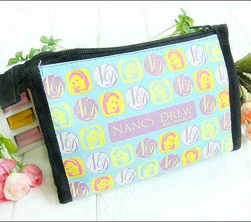 Hot Batch Hollywood Girl Wonderful Exploration Of The Original Single Nancy Drew Limited Edition Cosmetic Bag Storage Bag Wristlet