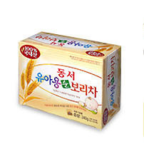  【宝宝必备】韩国东西食品婴儿大麦茶/240g,30包/消火 新日期