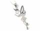 金黛尔银饰 圣诞小天使坠