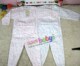 限时打折婴幼服饰透气纱布 润邦2324纱布长袖肩钮套装