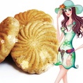  燕窝饼店 食美人山楂饱腹饼干吃出小蛮腰 小鸟腿  
