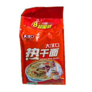  【天猫超市】湖北武汉特产 大汉口 川味热干面8连包 方便面920g